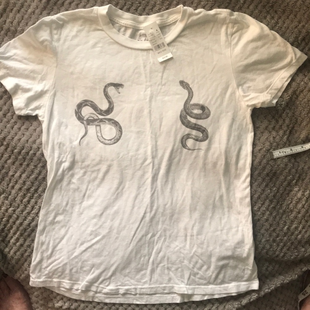 NWT white Tee from PacSun size MED